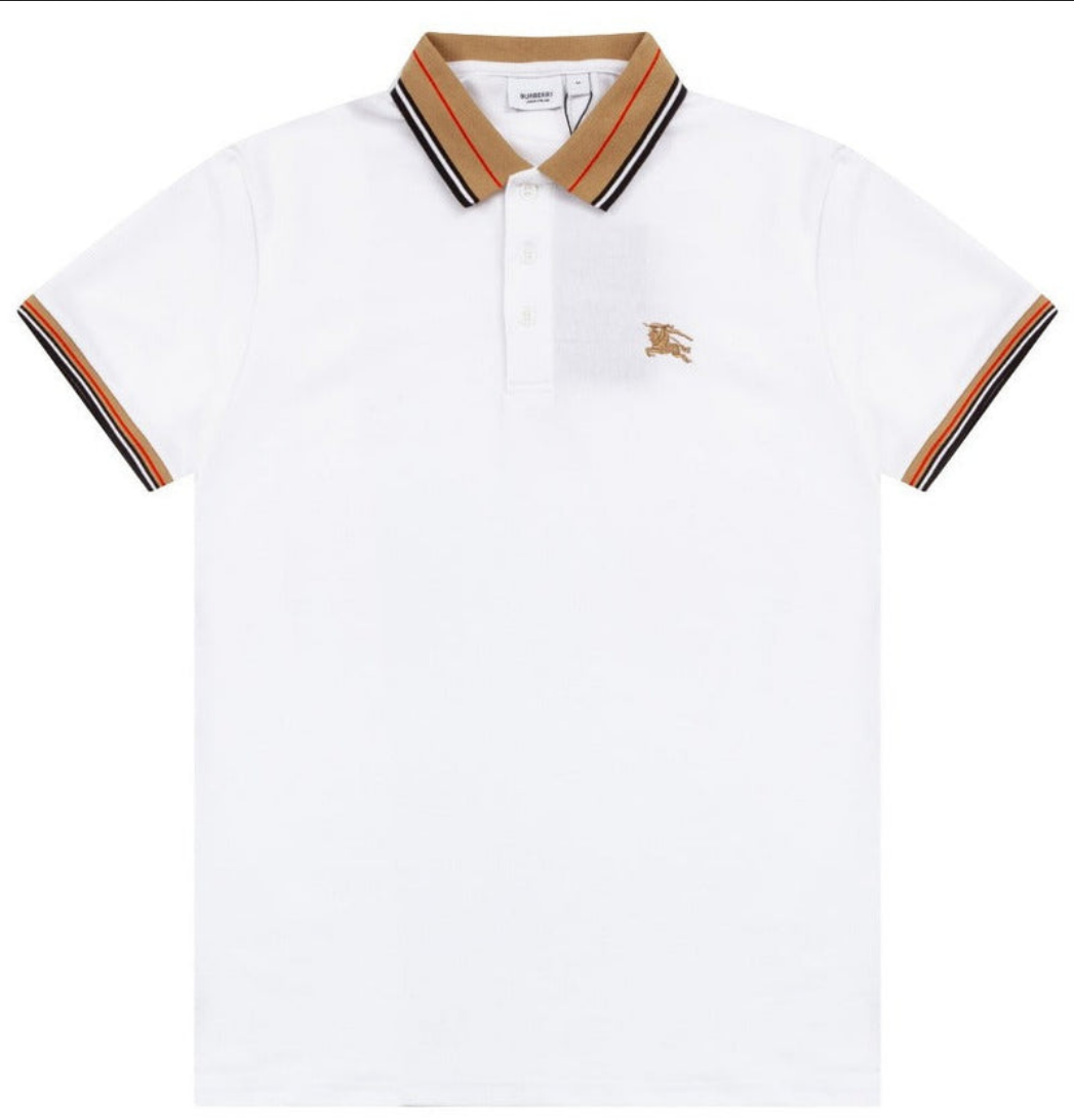 Burberry Camiseta Polo