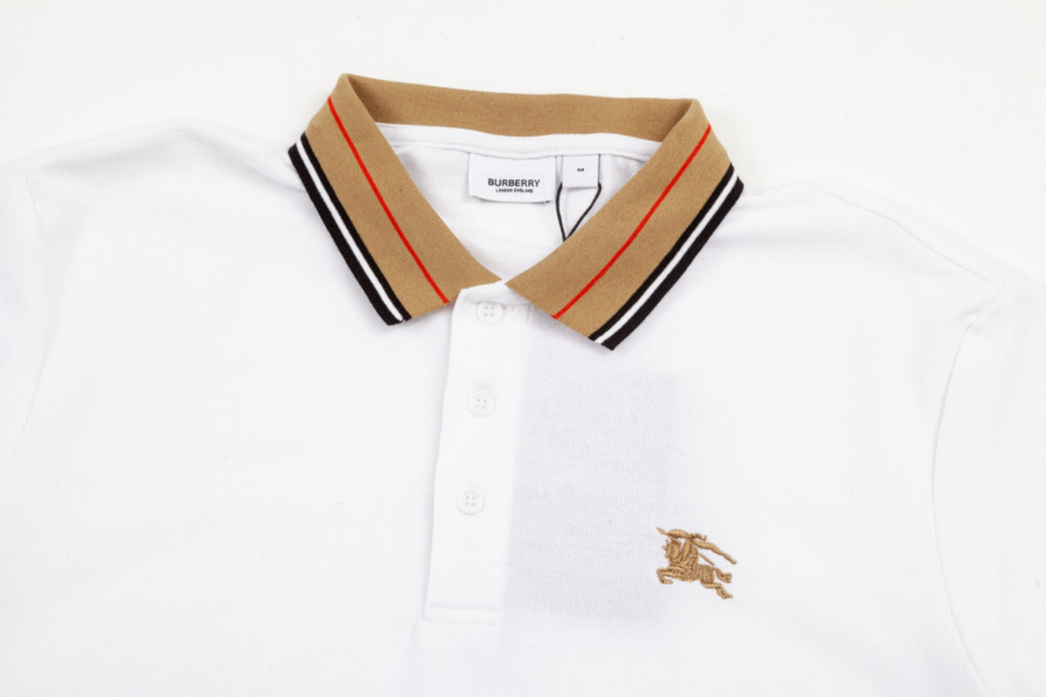 Burberry Camiseta Polo