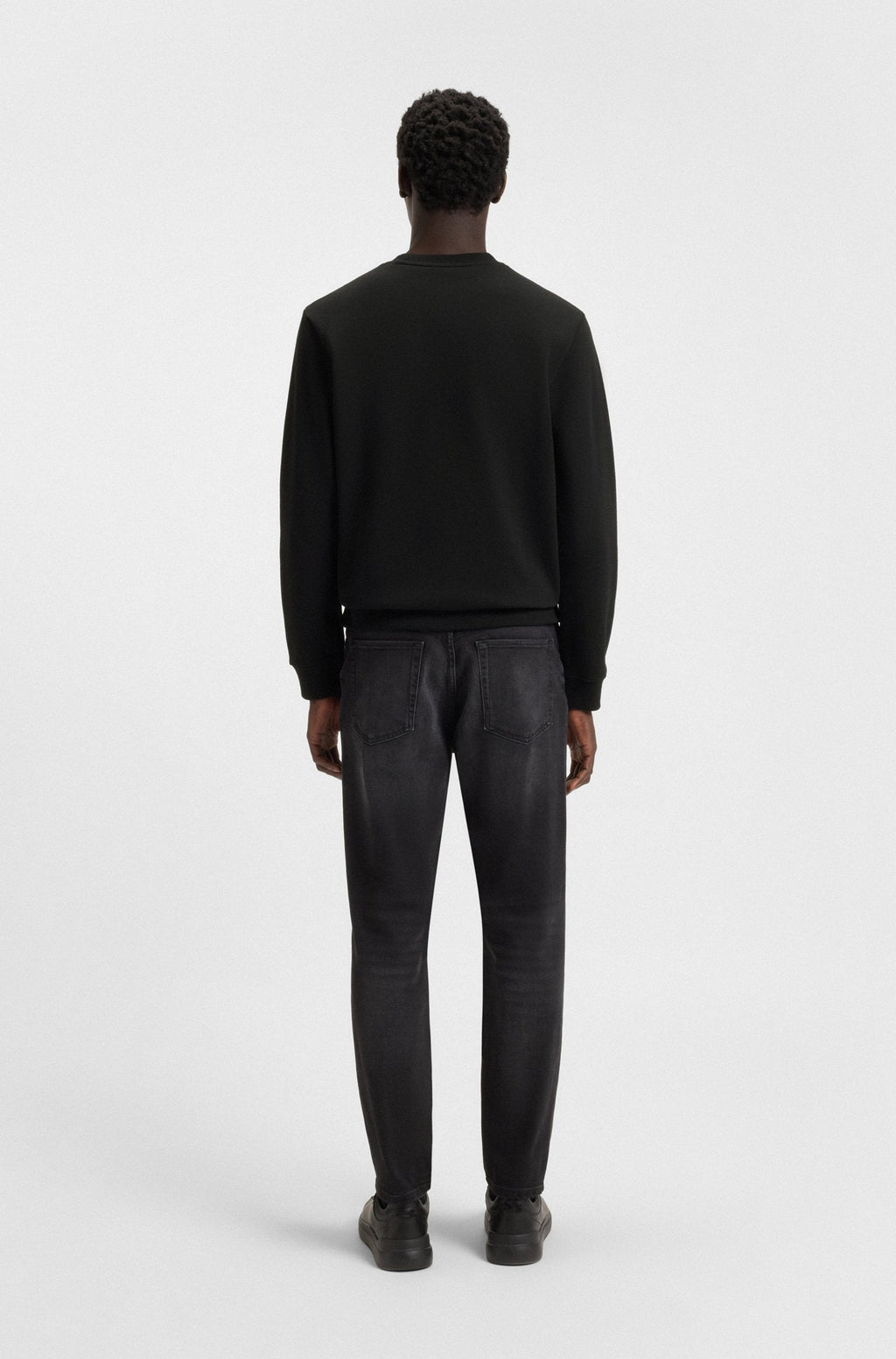 Sudadera de felpa de algodón con etiqueta con logo