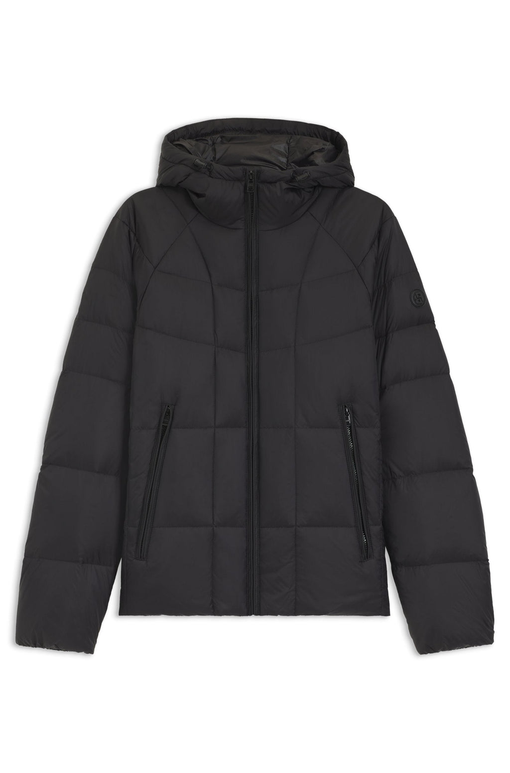 Chaqueta acolchada repelente al agua de tafetán ligero