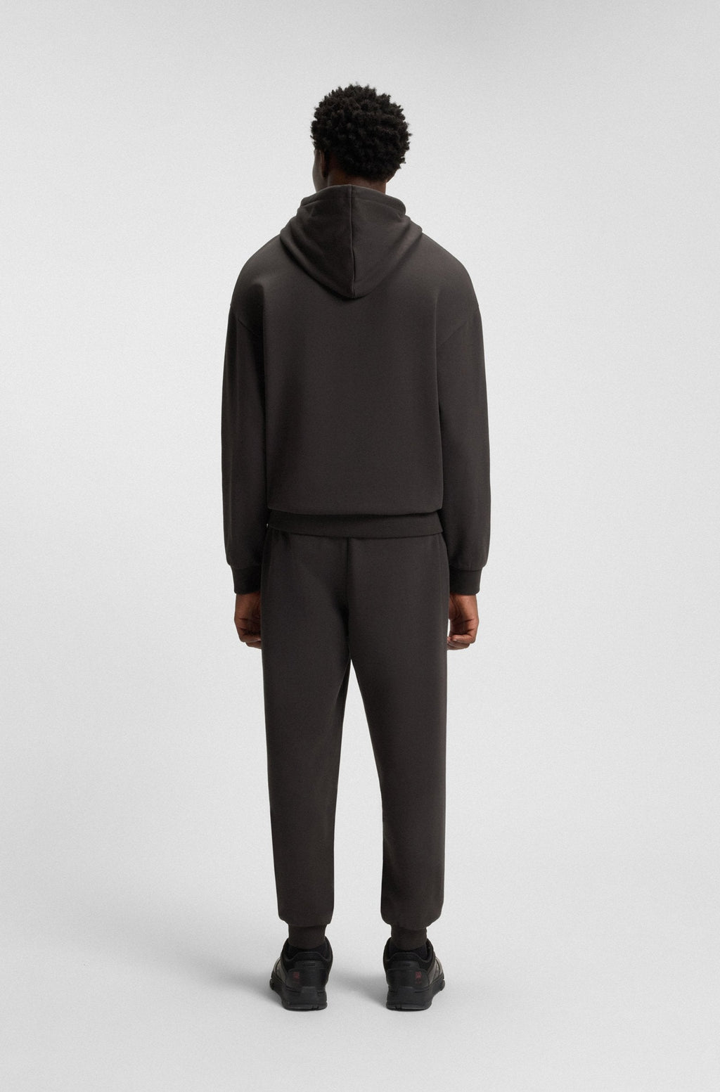 Prenda con capucha HUGO x RB de felpa de algodón con figura de toro