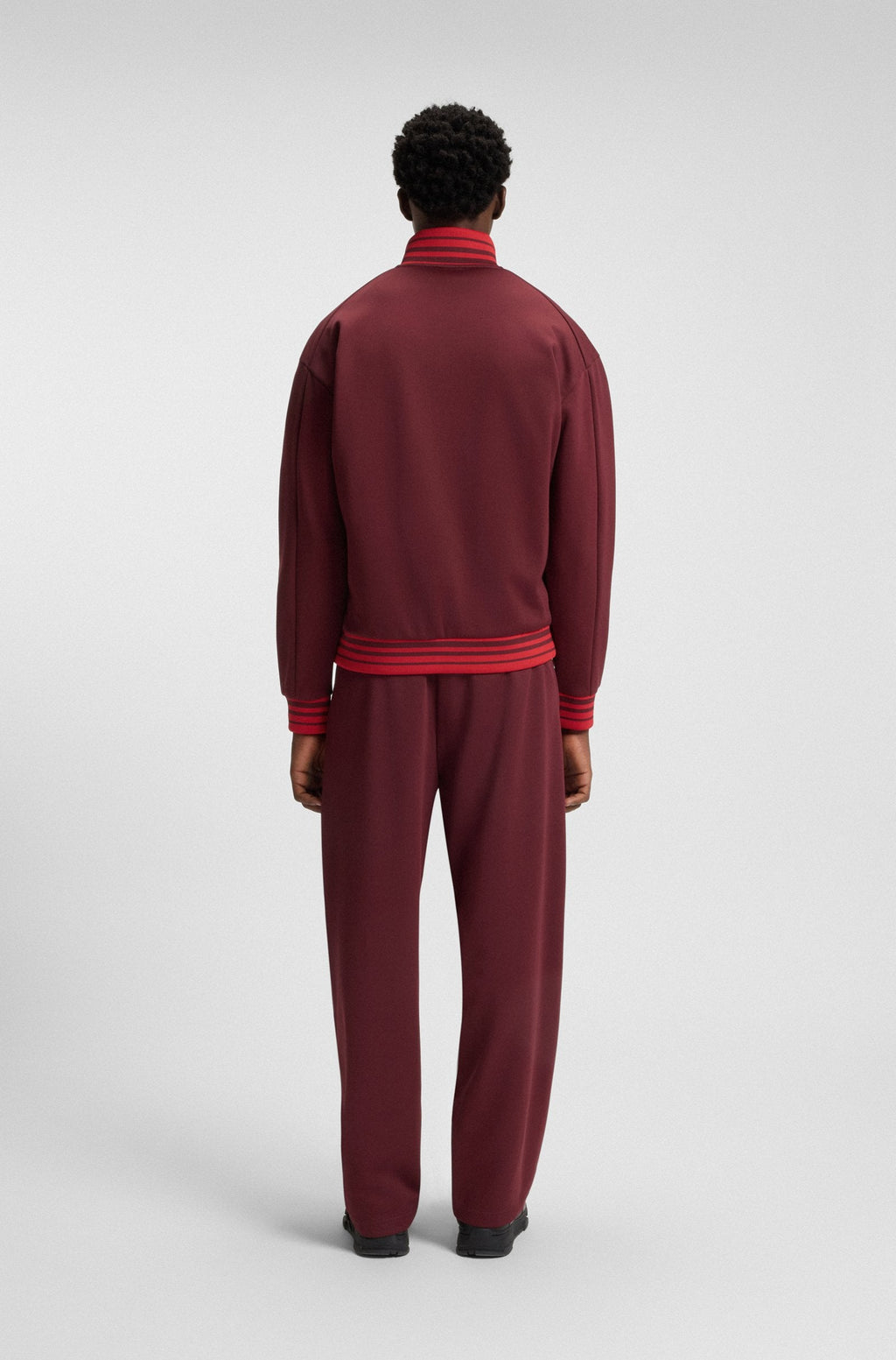 Sudadera HUGO x RB con cremallera y logo de toro